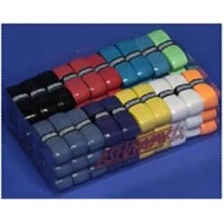 Ashaway Classic Soft PU Grips (box Of 60) Assorted