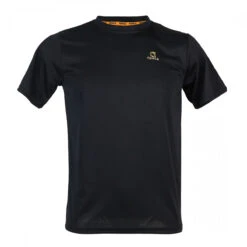Apacs RN309 Dry-Fast Logo T-Shirt (Black)