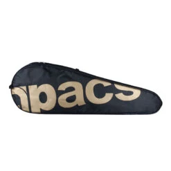 Apacs Single Badminton Racket Cover-Special Edition (Black And Gold)