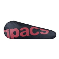 Apacs Single Badminton Racket Cover-Special Edition (Black And Red)
