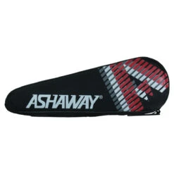 Ashaway AB 18 Single Racket Bag (Black-Red)