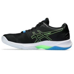 Asics Sky Elite FF 2 Mens Court Shoes (Black-Lime Burst)