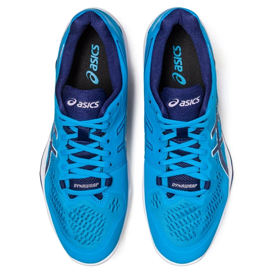 Asics Sky Elite FF 2 Mens Court Shoes (Island Blue-Indigo Blue) - Image 2