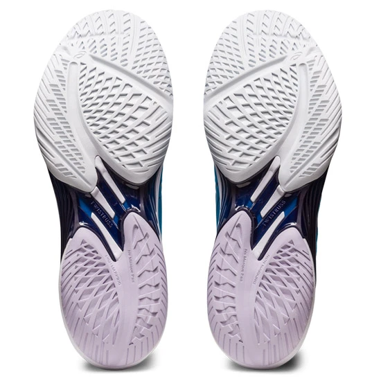 Asics Sky Elite FF 2 Mens Court Shoes (Island Blue-Indigo Blue) - Image 4