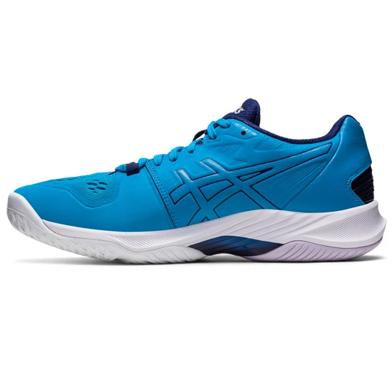 Asics Sky Elite FF 2 Mens Court Shoes (Island Blue-Indigo Blue)