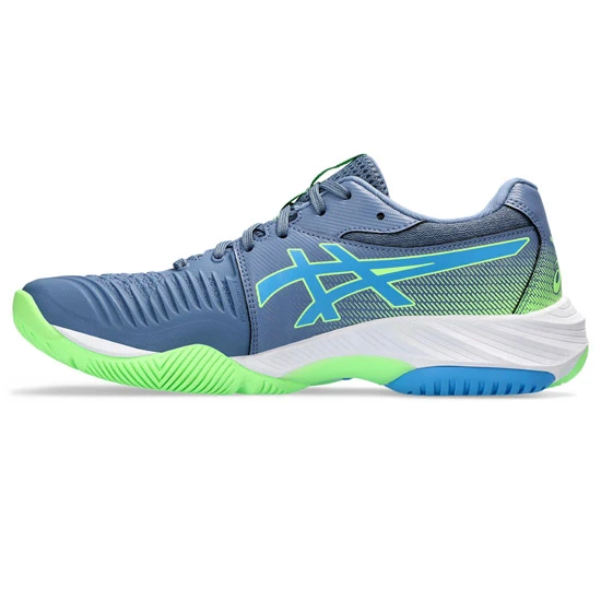 Asics Netburner Ballistic FF 3 Mens Court Shoes (Denim Blue-Water Scape) - Image 3