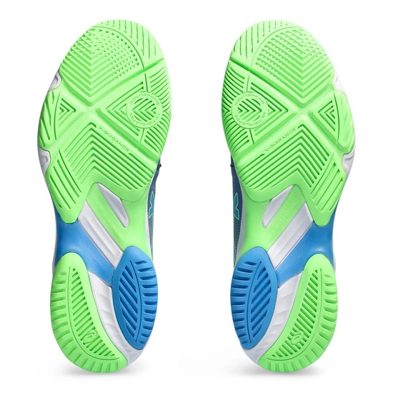 Asics Netburner Ballistic FF 3 Mens Court Shoes (Denim Blue-Water Scape) - Image 4