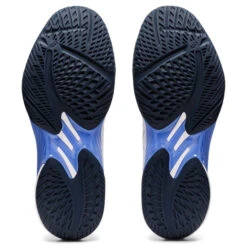 Asics Sky Elite FF 2 Womens Court Shoes (White-French Blue)