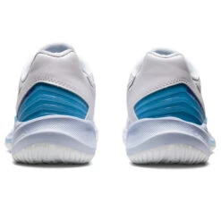 Asics Sky Elite FF 2 Womens Court Shoes (White-Dive Blue)