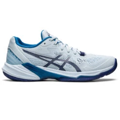 Asics Sky Elite FF 2 Womens Court Shoes (Sky-Indigo Blue)
