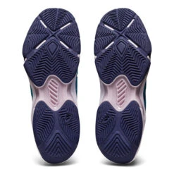 Asics Gel Blade 8 Mens Court Shoes (Island Blue-Indigo Blue)