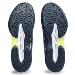 Asics Gel Blast FF 3 Mens Court Shoes (French Blue-White)