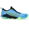 Asics Gel Blast 3 FF Mens Court Shoes (Waterscape-Lime Burst)