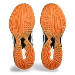 Asics Gel Task 3 Mens Court Shoes (Black-White)