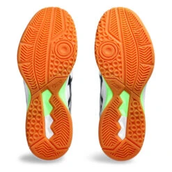 Asics Gel Task 3 Mens Court Shoes (White-Black)