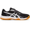 Asics Gel Upcourt 5 Mens Court Shoes (Black-White)