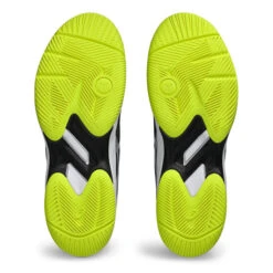 Asics Gel-Court Hunter 3 Mens Court Shoes (Black-White)