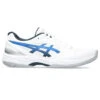 Asics Gel-Court Hunter 3 Mens Court Shoes (White-Illusion Blue)