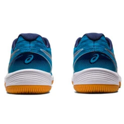 Asics Gel-Court Hunter Mens Court Shoes (Island Blue-Pure Silver)