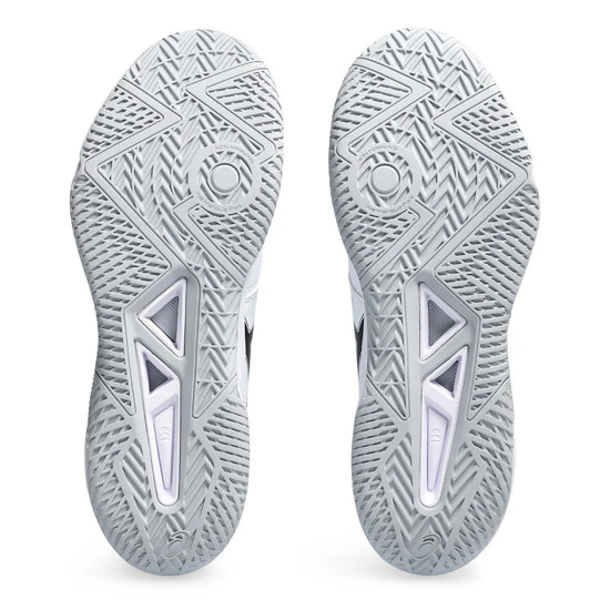 Asics Gel Tactic 12 Mens Court Shoes (White-Black) - Image 2