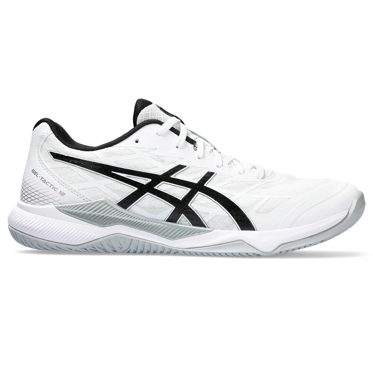 Asics Gel Tactic 12 Mens Court Shoes (White-Black)