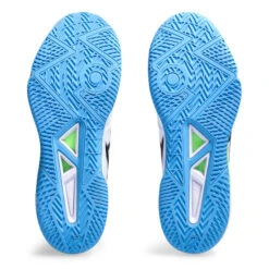 Asics Gel Tactic 12 Mens Court Shoes (White-Lime Burst)