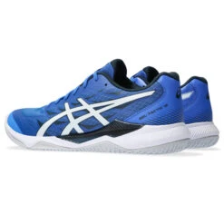Asics Gel Tactic 12 Mens Court Shoes (Illusion Blue-White)