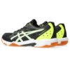 Asics Gel Rocket 11 Mens Court Shoes (Black-White)