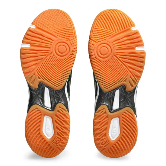 Asics Gel Rocket 11 Mens Court Shoes (Black-White) - Image 3