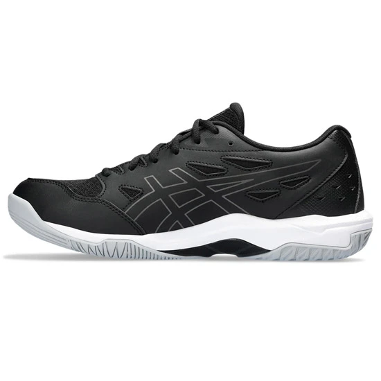 Asics Gel Rocket 11 Mens Court Shoes (Black-Gunmetal) - Image 2
