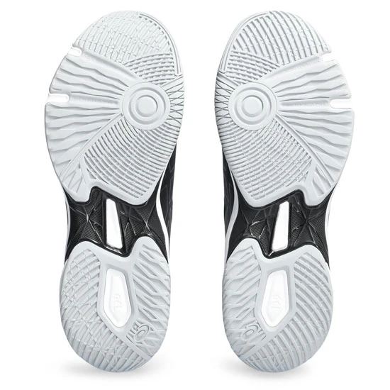 Asics Gel Rocket 11 Mens Court Shoes (Black-Gunmetal) - Image 3