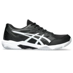 Asics Gel Rocket 11 Mens Court Shoes (Black-Gunmetal)
