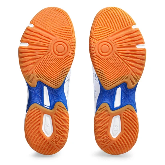 Asics Gel Rocket 11 Mens Court Shoes (White-Black) - Image 4