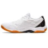 Asics Gel Rocket 11 Mens Court Shoes (White-Pure Silver)