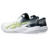Asics Gel Beyond FF Mens Court Shoes (White-Glow Yellow)