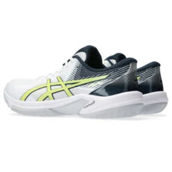 Asics Gel Beyond FF Mens Court Shoes (White-Glow Yellow)