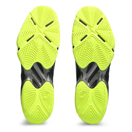 Asics Gel Blade FF Mens Court Shoes (Black-Safety Yellow) - Image 4