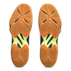 Asics Gel Blade FF Mens Court Shoes (White-Illusion Blue)