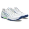 Asics Gel Blade FF Mens Court Shoes (White-Denim Blue)