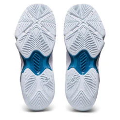 Asics Gel Blade 8 Womens Court Shoes (Sky-Indigo Blue)