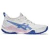 Asics Gel Blast FF 3 Womens Court Shoes (White-Sapphire)