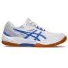 Asics Gel Task 3 Womens Court Shoes (White-Sapphire)