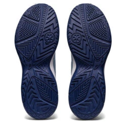 Asics Gel Upcourt 5 Womens Court Shoes (Sky-Indigo Blue)