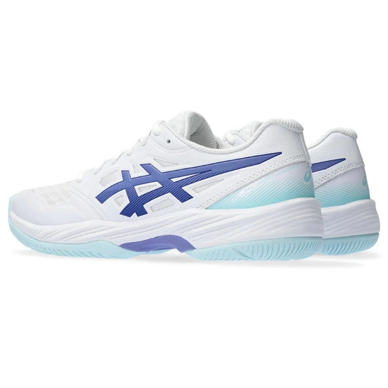 Asics Gel-Court Hunter Womens Court Shoes (White-Blue Violet) - Image 3