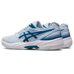Asics Gel-Court Hunter Womens Court Shoes (Sky-Reborn Blue)