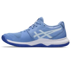 Asics Gel Tactic 12 Womens Court Shoes (Light Sapphire-White)