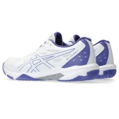 Asics Gel Rocket 11 Womens Court Shoes (White)