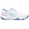 Asics Gel Rocket 11 Womens Court Shoes (White-Sapphire)