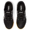 Asics Gel Upcourt 5 GS Junior Court Shoes (Black-White)