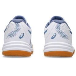 Asics Gel Upcourt 5 GS Junior Shoes (White-Denim Blue)